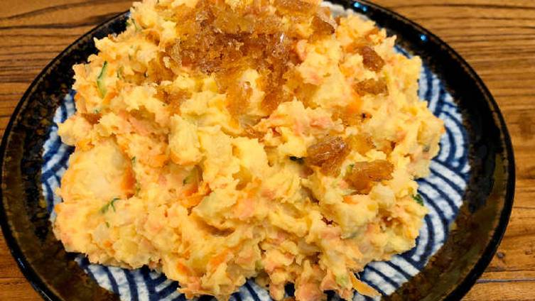 【复刻 吉野家金枪鱼土豆泥 pro材料加强版】吉野家的土豆泥爱吃么?就这么做,特简单,我还